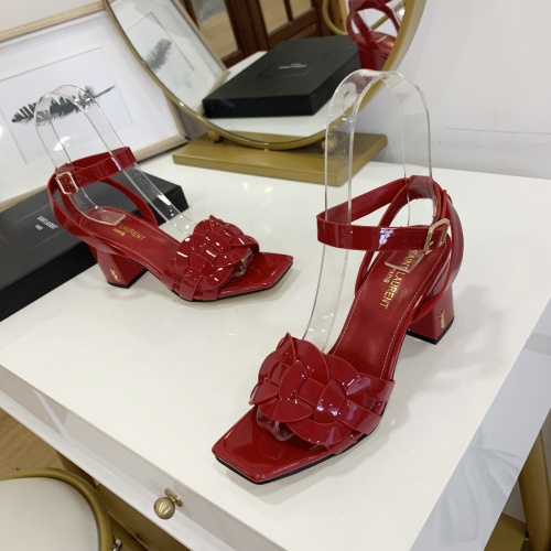 Replica Yves Saint Laurent YSL Sandal For Women #1064443 $96.00 USD for Wholesale