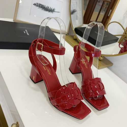 Replica Yves Saint Laurent YSL Sandal For Women #1064443 $96.00 USD for Wholesale