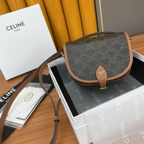 Celine AAA Quality Messenger Bags For Women #1064446 $158.00 USD, Wholesale Replica Celine AAA Messenger Bags