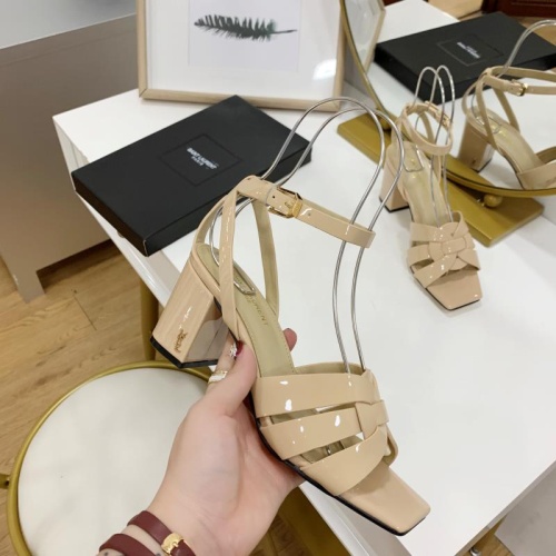 Replica Yves Saint Laurent YSL Sandal For Women #1064450 $96.00 USD for Wholesale