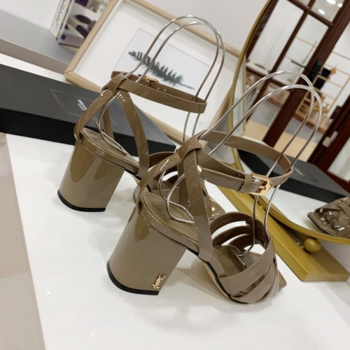 Replica Yves Saint Laurent YSL Sandal For Women #1064451 $96.00 USD for Wholesale
