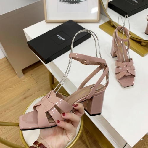 Replica Yves Saint Laurent YSL Sandal For Women #1064452 $96.00 USD for Wholesale