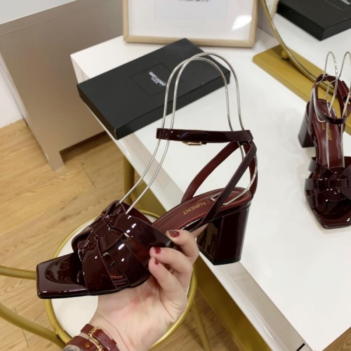 Replica Yves Saint Laurent YSL Sandal For Women #1064454 $96.00 USD for Wholesale
