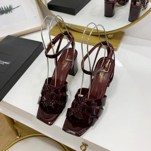 Replica Yves Saint Laurent YSL Sandal For Women #1064454 $96.00 USD for Wholesale