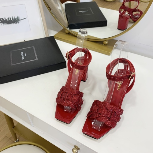 Replica Yves Saint Laurent YSL Sandal For Women #1064457 $98.00 USD for Wholesale