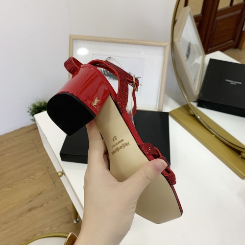 Replica Yves Saint Laurent YSL Sandal For Women #1064457 $98.00 USD for Wholesale