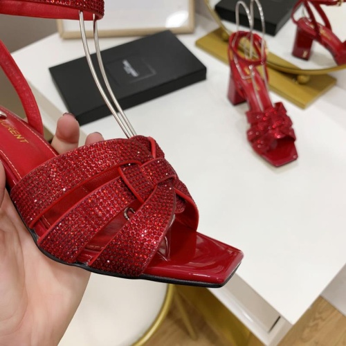 Replica Yves Saint Laurent YSL Sandal For Women #1064461 $98.00 USD for Wholesale