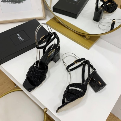 Yves Saint Laurent YSL Sandal For Women #1064463 $98.00 USD, Wholesale Replica Yves Saint Laurent YSL Sandal