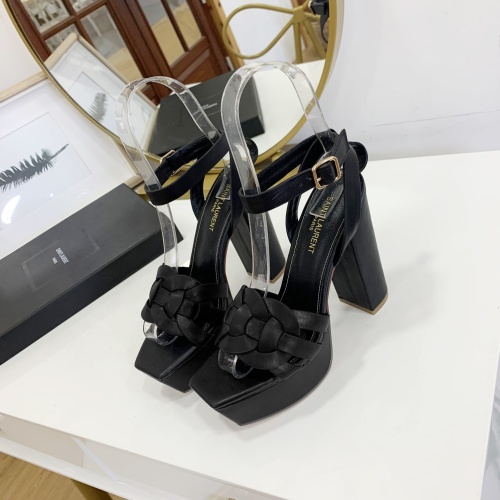 Yves Saint Laurent YSL Sandal For Women #1064466 $112.00 USD, Wholesale Replica Yves Saint Laurent YSL Sandal