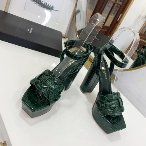 Replica Yves Saint Laurent YSL Sandal For Women #1064474 $112.00 USD for Wholesale