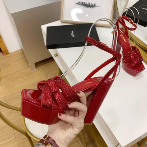 Replica Yves Saint Laurent YSL Sandal For Women #1064477 $115.00 USD for Wholesale