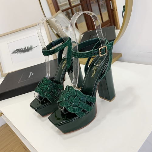 Yves Saint Laurent YSL Sandal For Women #1064482 $118.00 USD, Wholesale Replica Yves Saint Laurent YSL Sandal