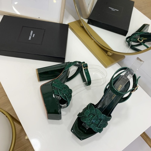 Replica Yves Saint Laurent YSL Sandal For Women #1064482 $118.00 USD for Wholesale