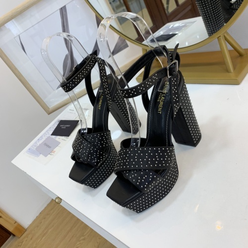 Yves Saint Laurent YSL Sandal For Women #1064495 $125.00 USD, Wholesale Replica Yves Saint Laurent YSL Sandal