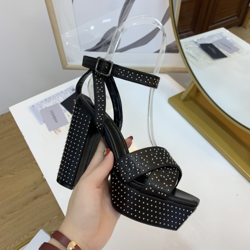 Replica Yves Saint Laurent YSL Sandal For Women #1064495 $125.00 USD for Wholesale
