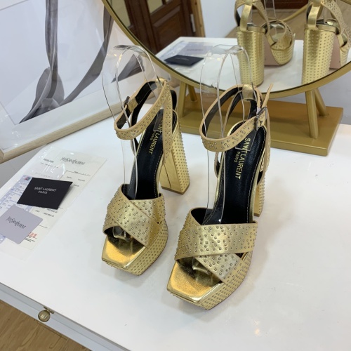 Replica Yves Saint Laurent YSL Sandal For Women #1064496 $125.00 USD for Wholesale