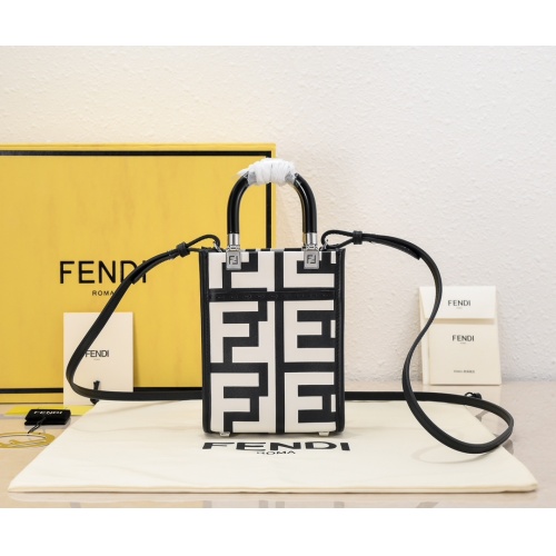 Fendi AAA Quality Messenger Bags For Women #1064500