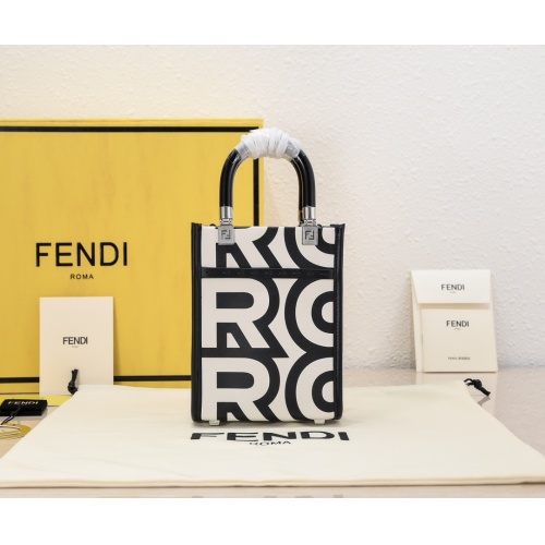 Replica Fendi AAA Quality Messenger Bags For Women #1064500 $195.00 USD for Wholesale