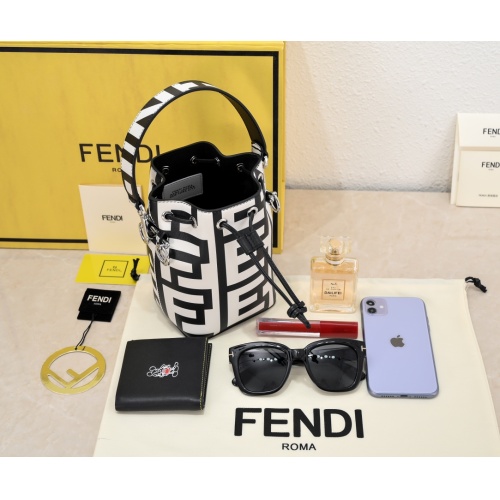 Replica Fendi AAA Quality Messenger Bags For Women #1064505 $205.00 USD for Wholesale