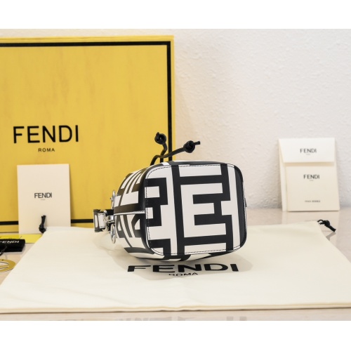 Replica Fendi AAA Quality Messenger Bags For Women #1064505 $205.00 USD for Wholesale