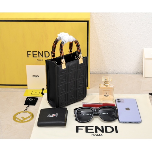 Replica Fendi AAA Quality Messenger Bags For Women #1064506 $212.00 USD for Wholesale