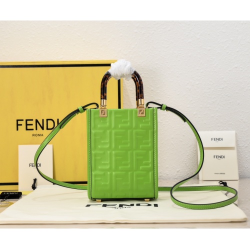 Fendi AAA Quality Messenger Bags For Women #1064508 $212.00 USD, Wholesale Replica Fendi AAA Messenger Bags