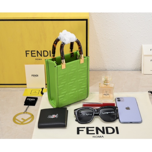Replica Fendi AAA Quality Messenger Bags For Women #1064508 $212.00 USD for Wholesale