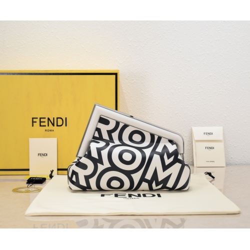 Replica Fendi AAA Quality Messenger Bags For Women #1064509 $230.00 USD for Wholesale
