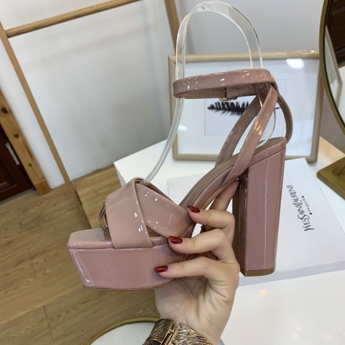 Replica Yves Saint Laurent YSL Sandal For Women #1064510 $112.00 USD for Wholesale