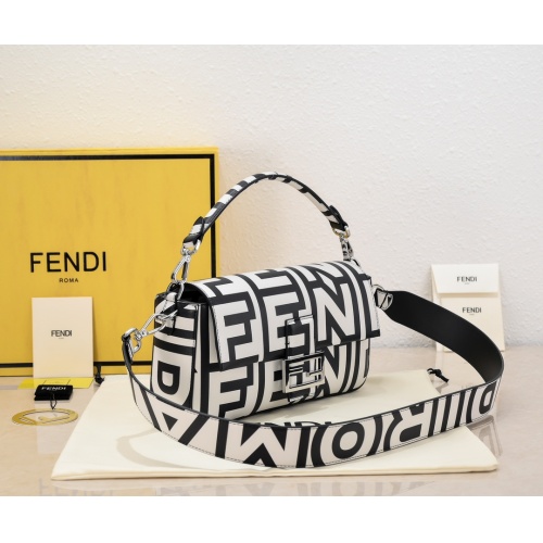 Replica Fendi AAA Quality Messenger Bags For Women #1064512 $240.00 USD for Wholesale