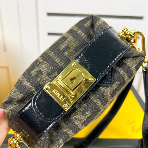 Replica Fendi AAA Quality Messenger Bags For Women #1064523 $82.00 USD for Wholesale