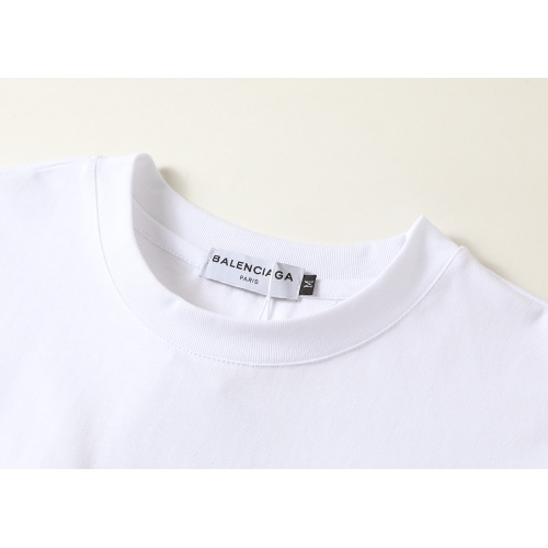 Replica Balenciaga T-Shirts Short Sleeved For Men #1064545 $25.00 USD for Wholesale