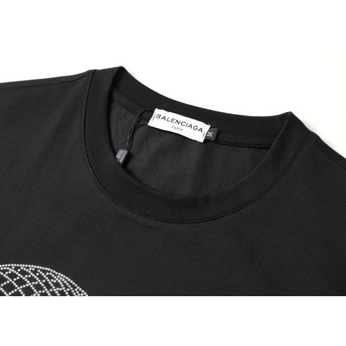 Replica Balenciaga T-Shirts Short Sleeved For Men #1064570 $24.00 USD for Wholesale