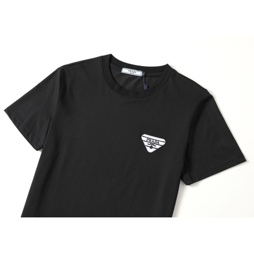 Replica Prada T-Shirts Short Sleeved For Men #1064576 $24.00 USD for Wholesale