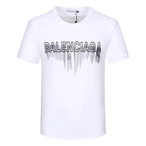 Balenciaga T-Shirts Short Sleeved For Men #1064580