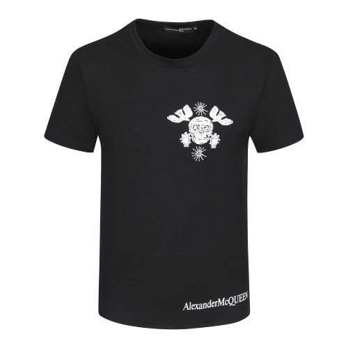Alexander McQueen T-shirts Short Sleeved For Men #1064591