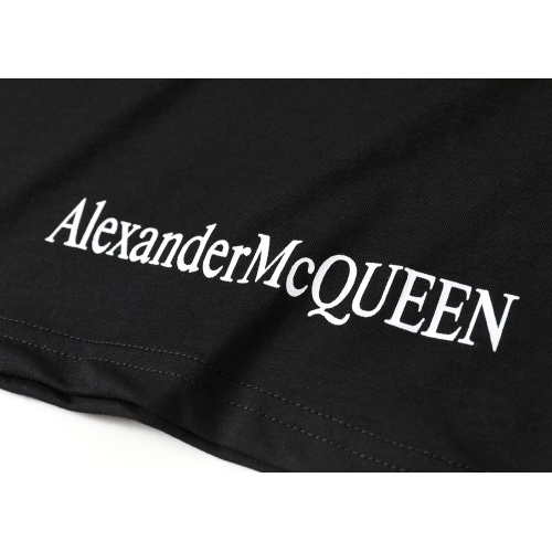 Replica Alexander McQueen T-shirts Short Sleeved For Men #1064591 $24.00 USD for Wholesale