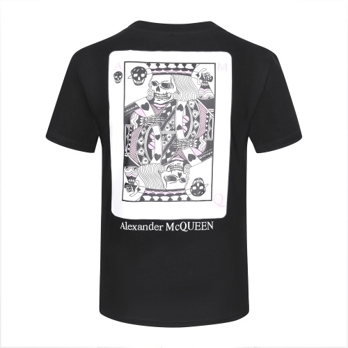 Alexander McQueen T-shirts Short Sleeved For Men #1064592