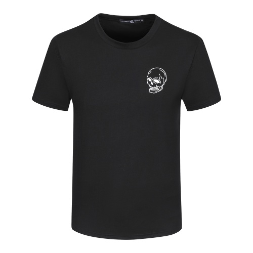 Replica Alexander McQueen T-shirts Short Sleeved For Men #1064592 $24.00 USD for Wholesale