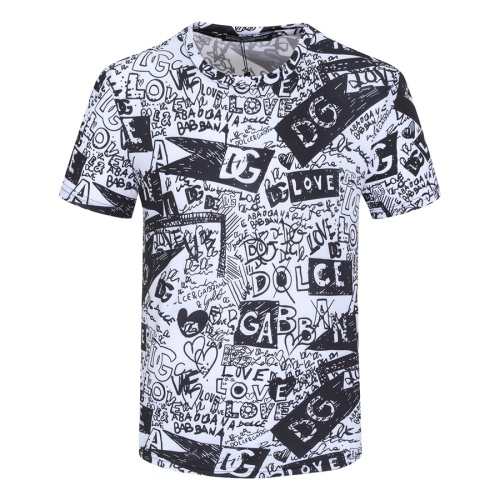 Dolce & Gabbana D&G T-Shirts Short Sleeved For Men #1064608