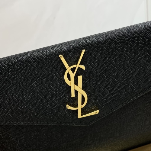 Replica Yves Saint Laurent AAA Quality Wallets For Women #1064618 $115.00 USD for Wholesale