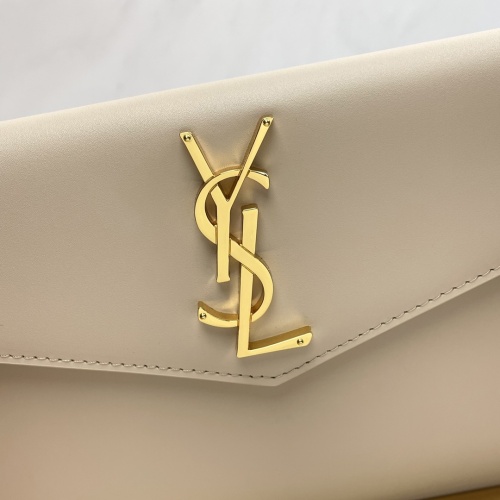 Replica Yves Saint Laurent AAA Quality Wallets For Women #1064623 $115.00 USD for Wholesale
