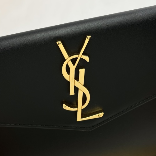 Replica Yves Saint Laurent AAA Quality Wallets For Women #1064625 $115.00 USD for Wholesale