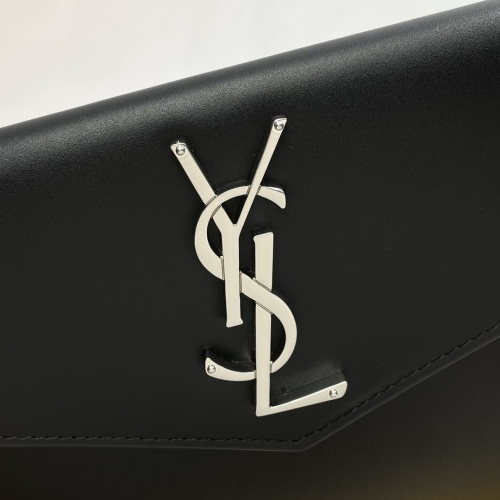 Replica Yves Saint Laurent AAA Quality Wallets For Women #1064626 $115.00 USD for Wholesale