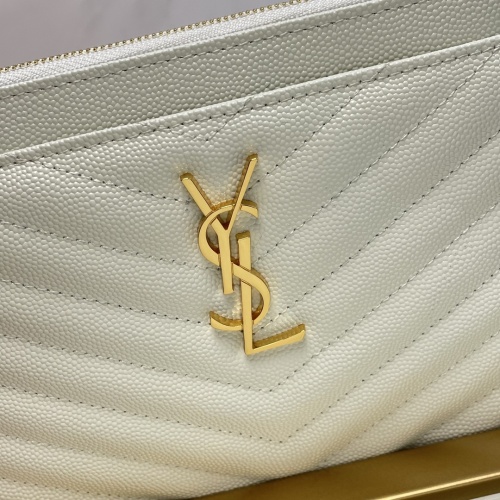 Replica Yves Saint Laurent AAA Quality Wallets For Women #1064636 $102.00 USD for Wholesale