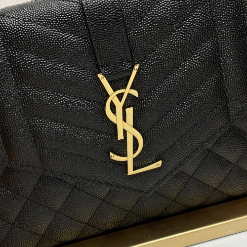 Replica Yves Saint Laurent AAA Quality Wallets For Women #1064662 $125.00 USD for Wholesale
