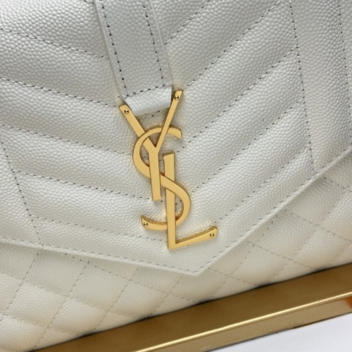 Replica Yves Saint Laurent AAA Quality Wallets For Women #1064665 $125.00 USD for Wholesale
