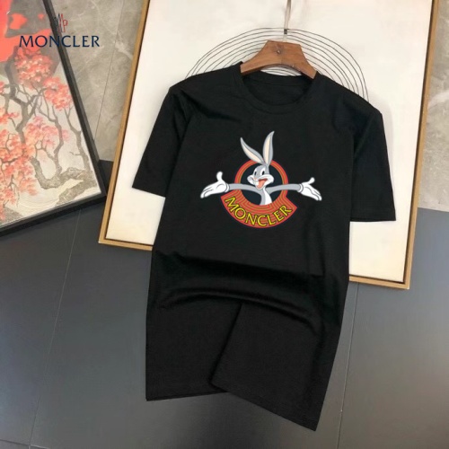 Moncler T-Shirts Short Sleeved For Unisex #1064667 $25.00 USD, Wholesale Replica Moncler T-Shirts