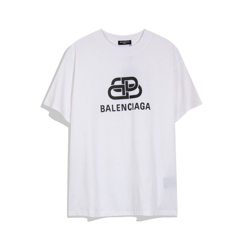 Balenciaga T-Shirts Short Sleeved For Unisex #1064682