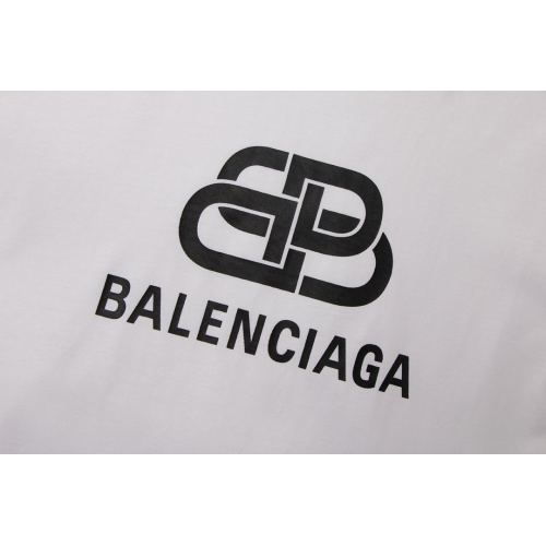 Replica Balenciaga T-Shirts Short Sleeved For Unisex #1064682 $25.00 USD for Wholesale